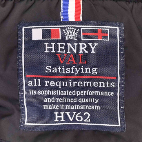 HENRY VAL ニットドッキング中綿ジャケット メンズ JPN:M