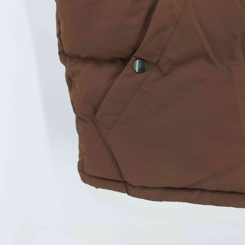 ジーユー GU 23AW ヒートパデッドベスト メンズ JPN:XL