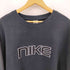ナイキ NIKE NikeLab Nrg Crewneck フロントロゴ刺繍 クルーネックスウェット メンズ L