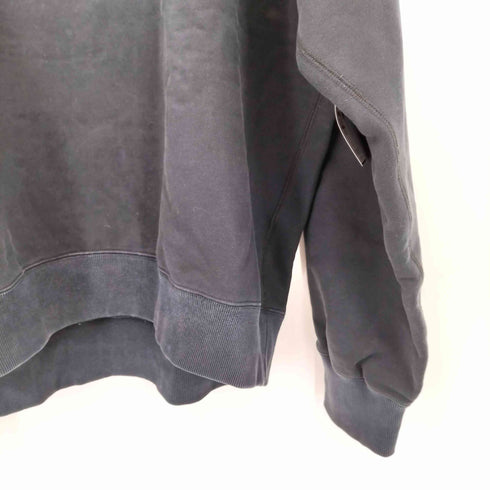 ナイキ NIKE NikeLab Nrg Crewneck フロントロゴ刺繍 クルーネックスウェット メンズ L