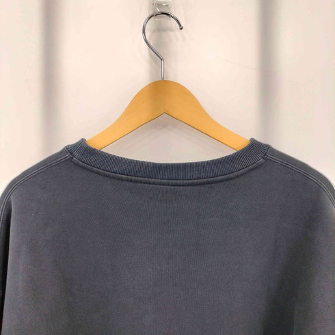 ナイキ NIKE NikeLab Nrg Crewneck フロントロゴ刺繍 クルーネックスウェット メンズ L