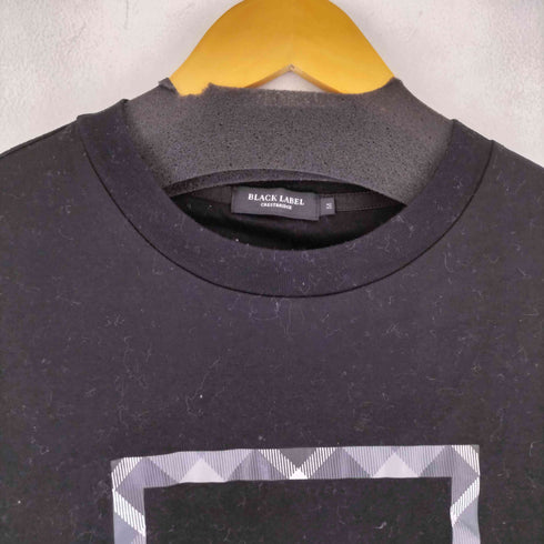 ブラックレーベルクレストブリッジ BLACK LABEL CRESTBRIDGE フロントプリント L/S Tシャツ メンズ JPN:M