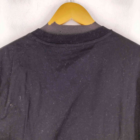 ブラックレーベルクレストブリッジ BLACK LABEL CRESTBRIDGE フロントプリント L/S Tシャツ メンズ JPN:M