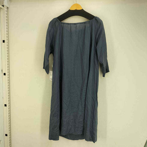 ネストローブ nest Robe リネン100 リボン ワンピース レディース