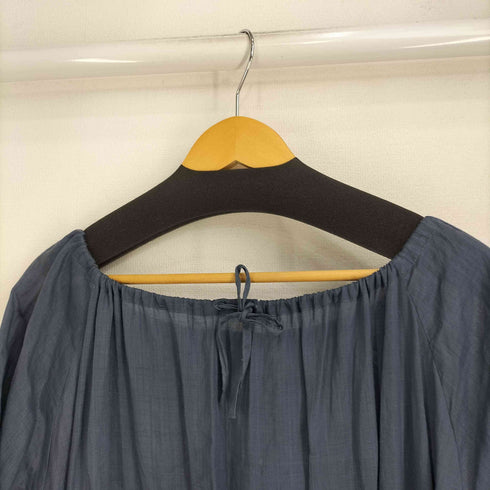 ネストローブ nest Robe リネン100 リボン ワンピース レディース