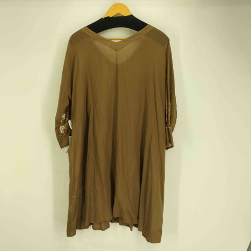 wa...lance 刺繍 ワンピース チュニック レディース