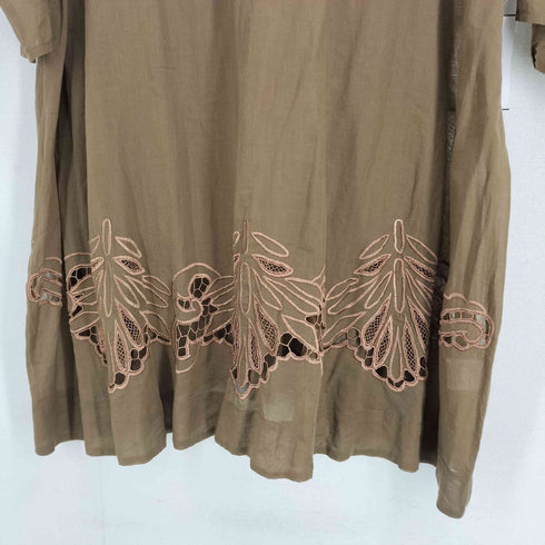 wa...lance 刺繍 ワンピース チュニック レディース