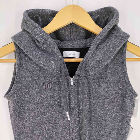 ダーリッチ Darich 25SS ラメスウェットミニワンピース レディース FREE