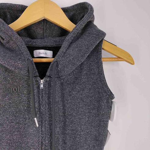 ダーリッチ Darich 25SS ラメスウェットミニワンピース レディース FREE