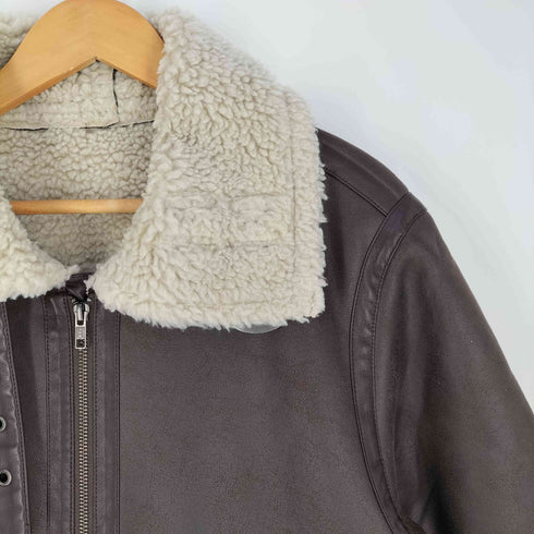 アングリッド Ungrid フェイクムートンボアブルゾン レディース JPN:S