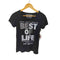 CHAMI CHAMI Y2K ラインストーン メッセージ Tシャツ レディース JPN:M