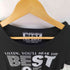 CHAMI CHAMI Y2K ラインストーン メッセージ Tシャツ レディース JPN:M
