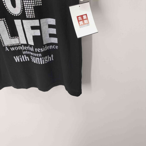 CHAMI CHAMI Y2K ラインストーン メッセージ Tシャツ レディース JPN:M