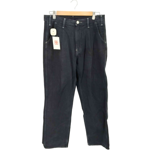 リーバイスレッド Levis RED プリーテッドトラウザー ジャックストロー ヘンプ混 デニムパンツ メンズ 30/32