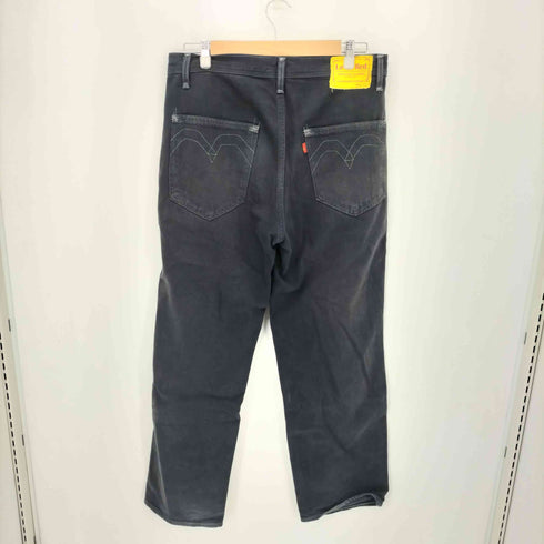 リーバイスレッド Levis RED プリーテッドトラウザー ジャックストロー ヘンプ混 デニムパンツ メンズ 30/32