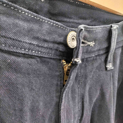 リーバイスレッド Levis RED プリーテッドトラウザー ジャックストロー ヘンプ混 デニムパンツ メンズ 30/32