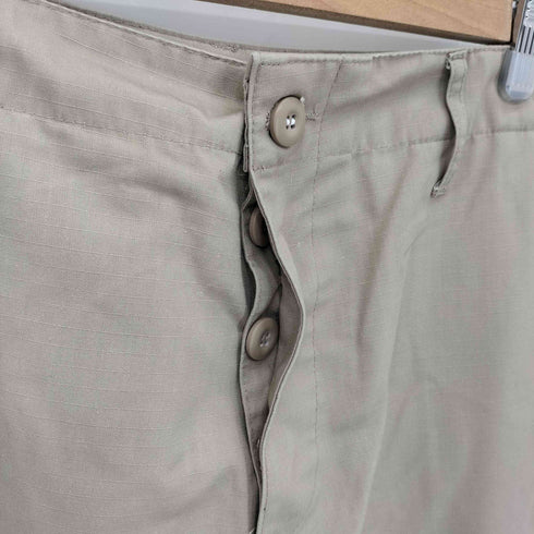 リップストップ ポリ コットン カーゴパンツ Military メンズ S