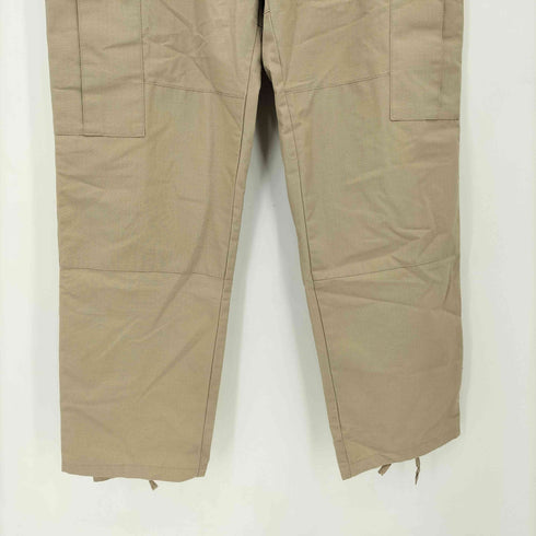 リップストップ ポリ コットン カーゴパンツ Military メンズ S