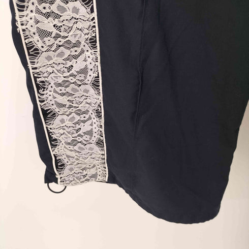 レイビームス Ray BEAMS サイド レース ラインパンツ レディース JPN:1