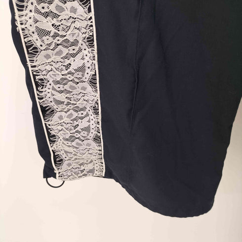 レイビームス Ray BEAMS サイド レース ラインパンツ レディース JPN:1