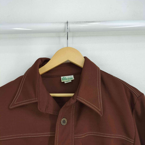 シアーズ Sears KINGS ROAD 70S L/S シャツ メンズ import:L