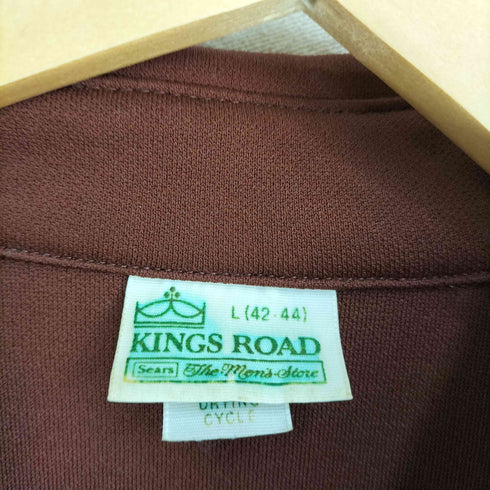 シアーズ Sears KINGS ROAD 70S L/S シャツ メンズ import:L
