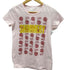 SMILEY FACE Y2K ニコちゃん ラインストーン Tシャツ レディース JPN:M