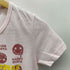 SMILEY FACE Y2K ニコちゃん ラインストーン Tシャツ レディース JPN:M