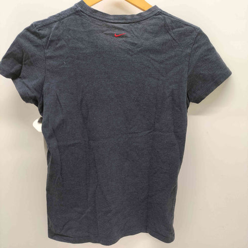 ナイキ NIKE Y2K 刺繍ロゴ ハートモチーフ チビ Tシャツ レディース M