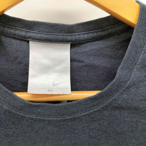 ナイキ NIKE Y2K 刺繍ロゴ ハートモチーフ チビ Tシャツ レディース M
