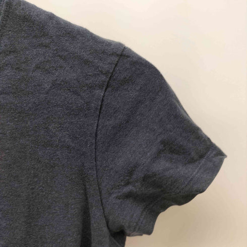 ナイキ NIKE Y2K 刺繍ロゴ ハートモチーフ チビ Tシャツ レディース M