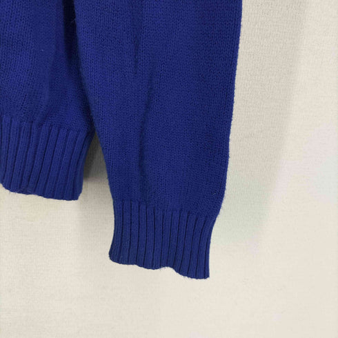 ポロバイラルフローレン Polo by RALPH LAUREN 90S ポニー刺繍 ハーフジップ ニット メンズ XXL