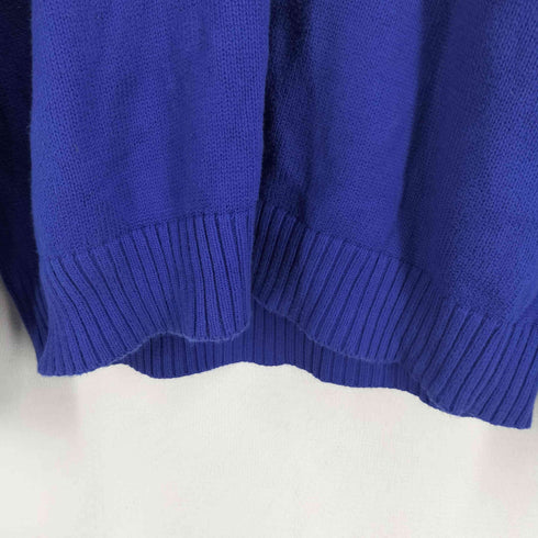 ポロバイラルフローレン Polo by RALPH LAUREN 90S ポニー刺繍 ハーフジップ ニット メンズ XXL