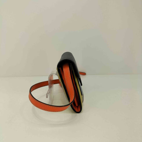 マルニ MARNI サフィアーノレザー マルチカラー ショルダーウォレット レディース