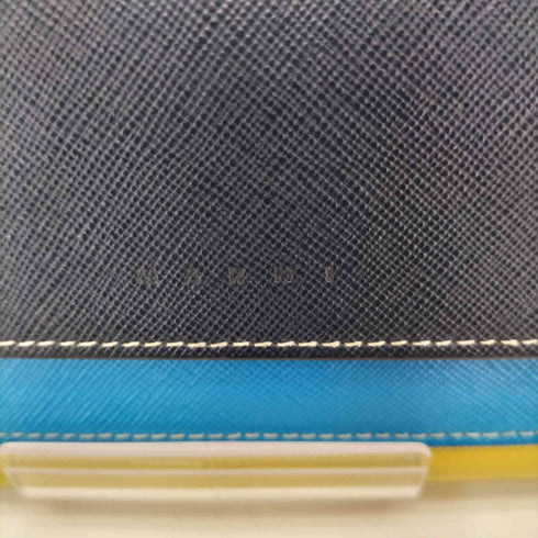 マルニ MARNI サフィアーノレザー マルチカラー ショルダーウォレット レディース