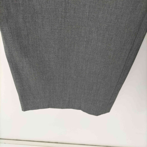 ユニクロ UNIQLO タックワイドパンツ 丈長め レディース JPN:M