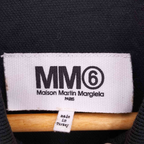 エムエムシックスメゾンマルジェラ MM6 Maison Margiela allino 6ロゴ刺繍 半袖ポロシャツ オールインワン レディース S