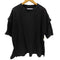 タクタク tac:tac 製品染め レイヤードスリーブ S/S Tシャツ レディース JPN:S