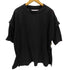 タクタク tac:tac 製品染め レイヤードスリーブ S/S Tシャツ レディース JPN:S