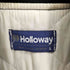 ホロウェイ HOLLOWAY 90S USA製 裏地キルト ナイロン スタジャン メンズ import:L