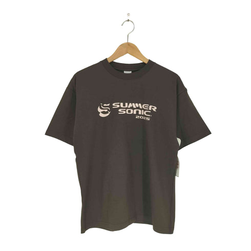 SUMMER SONIC 2025 ダブルネーム両面プリントクルーネックTシャツ メンズ ML