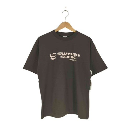 SUMMER SONIC 2025 ダブルネーム両面プリントクルーネックTシャツ メンズ ML