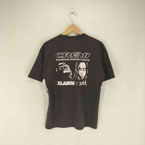 SUMMER SONIC 2025 ダブルネーム両面プリントクルーネックTシャツ メンズ ML