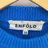 エンフォルド ENFOLD ナイロン アンゴラ クルーネック ニット セーター レディース 38
