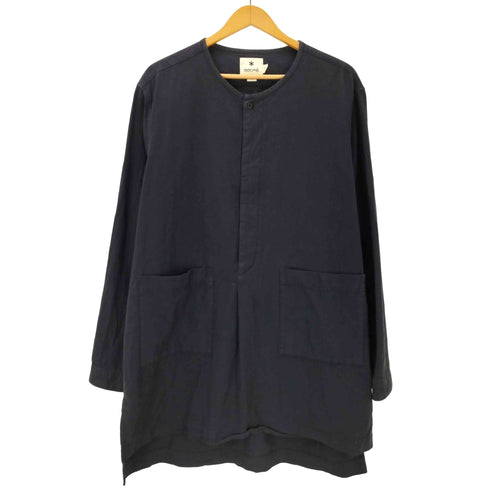 スノーピーク Snow Peak 18AW シアサッカー プルオーバー シャツ メンズ JPN:L