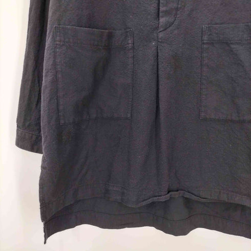 スノーピーク Snow Peak 18AW シアサッカー プルオーバー シャツ メンズ JPN:L