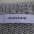 ジーナシス JEANASIS グリッターショートクルーカーディガン レディース FREE