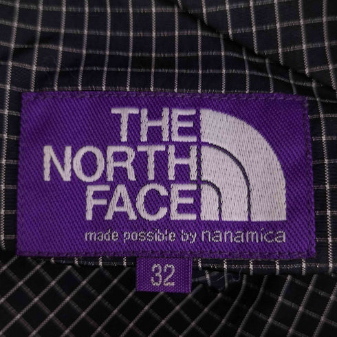 ノースフェイスパープルレーベル THE NORTH FACE PURPLE LABEL Mountain Wind Pants ドローストリング マウンテン ウィンド パンツ メンズ 32