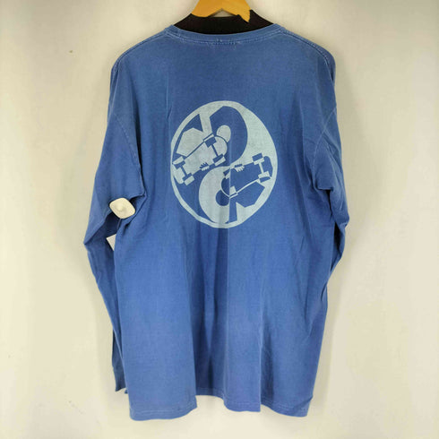 ステューシー Stussy 00S 両面プリント L/S Tシャツ メンズ import:L