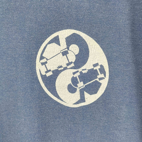 ステューシー Stussy 00S 両面プリント L/S Tシャツ メンズ import:L